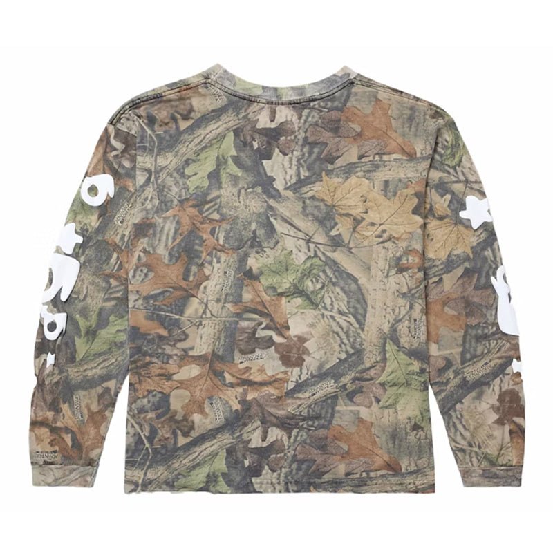 Sp5der Beluga Crewneck - 210000092119 Hidden Hype Clothing