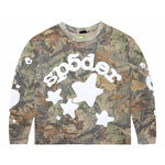 Sp5der Beluga Crewneck - 210000092119 Hidden Hype Clothing