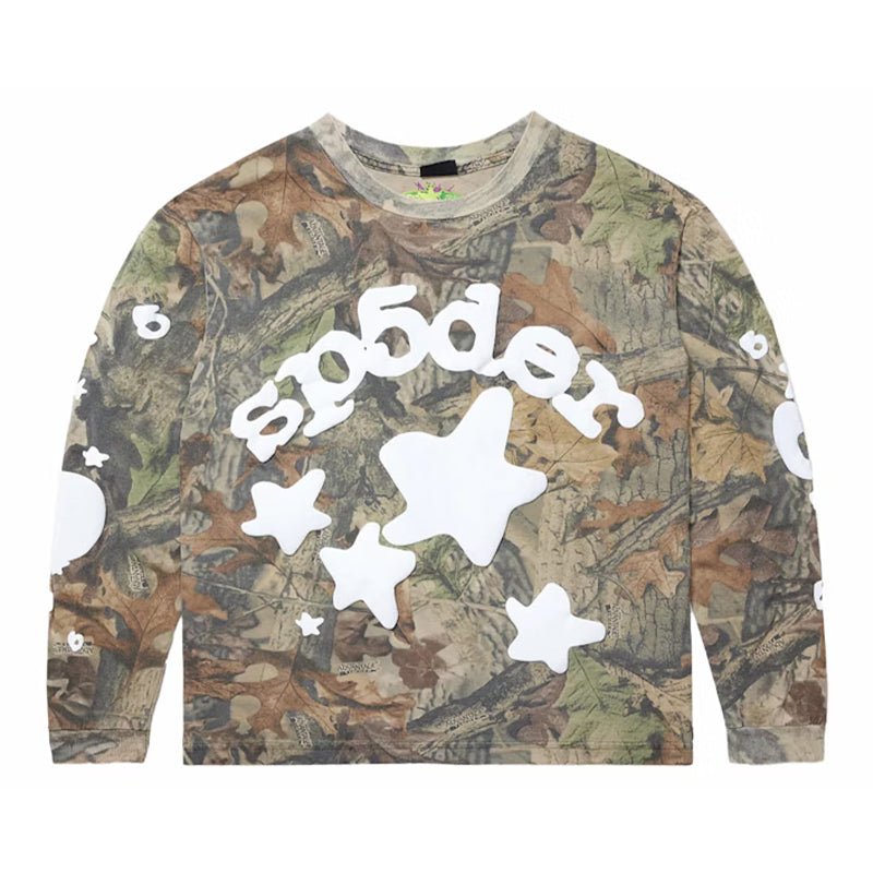 Sp5der Beluga Crewneck - 210000092119 Hidden Hype Clothing