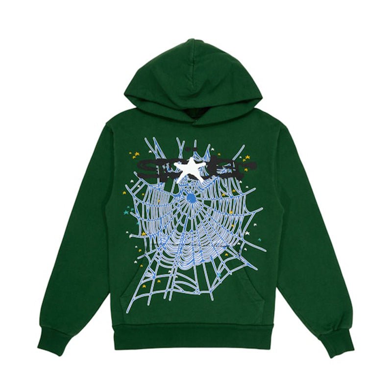 Sp5der OG Web Hoodie - 210000095998 Hidden Hype Clothing