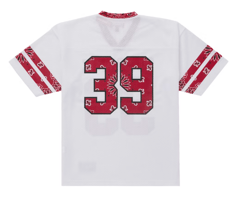 Supreme Bandana Football Jersey - 210000095851 Hidden Hype Clothing