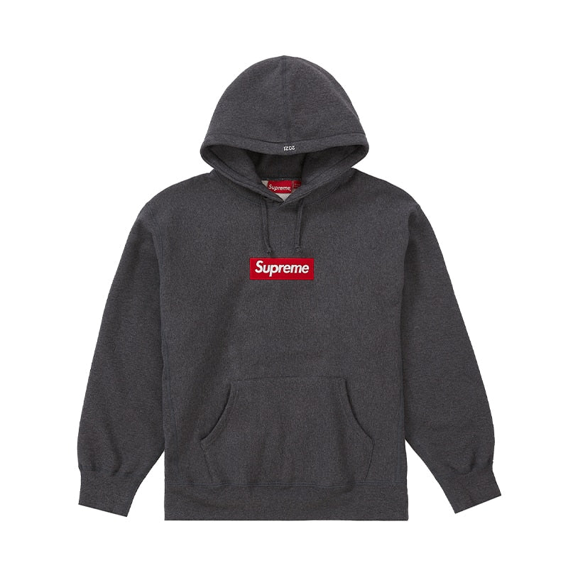Supreme Box Logo Hooded Sweatshirt FW21 - 210000061682 Hidden Hype Clothing