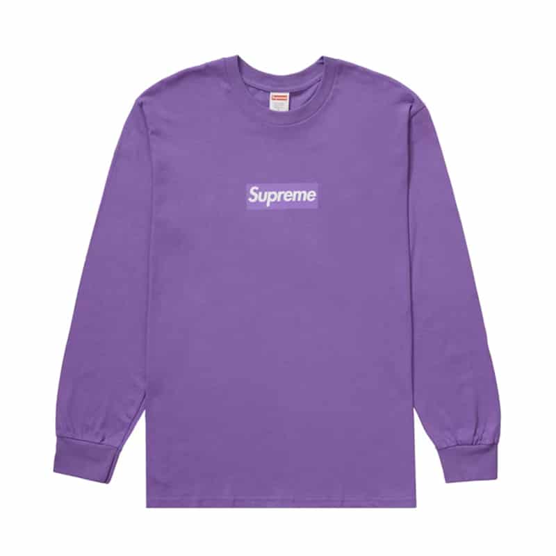 Supreme Box Logo L/S Tee FW20 - 210000075562 Hidden Hype Clothing