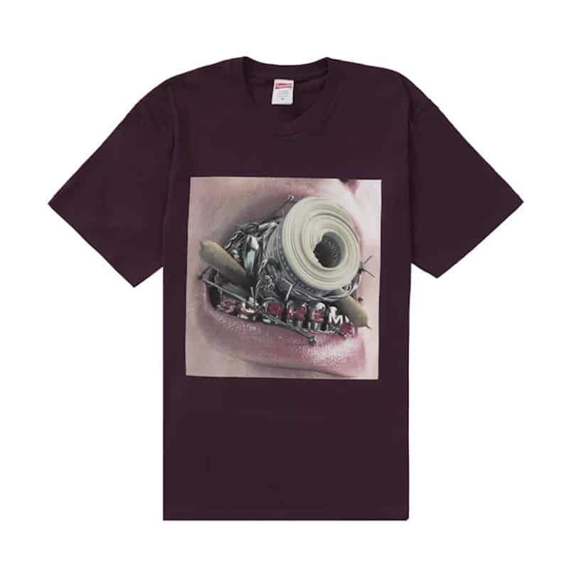Supreme Braces Tee - 210000070098 Hidden Hype Clothing