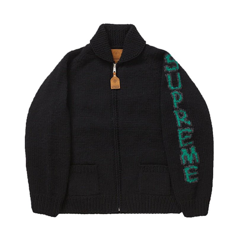 Supreme Camacho Cowichan Sweater - 210000090169 Hidden Hype Clothing
