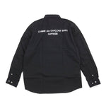 Supreme Comme Des Garcon Patchwork Button Up - 210000033463 Hidden Hype Clothing
