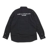 Supreme Comme Des Garcon Patchwork Button Up - 210000033463 Hidden Hype Clothing