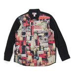 Supreme Comme Des Garcon Patchwork Button Up - 210000033463 Hidden Hype Clothing