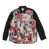 Supreme Comme Des Garcon Patchwork Button Up - 210000033463 Hidden Hype Clothing