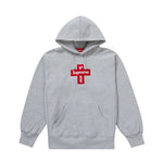 Supreme Cross Box Logo Hooded Sweatshirt - 210000058486 Hidden Hype Clothing