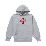 Supreme Cross Box Logo Hooded Sweatshirt - 210000058486 Hidden Hype Clothing