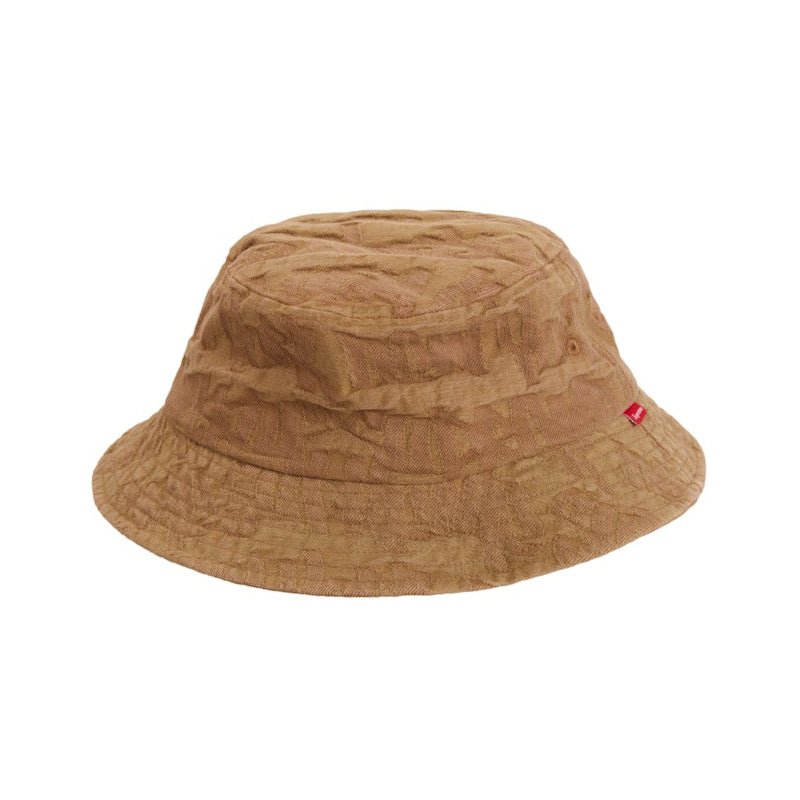 Supreme Fat Tip Denim Crusher Bucket Hat - 210000095002 Hidden Hype Clothing