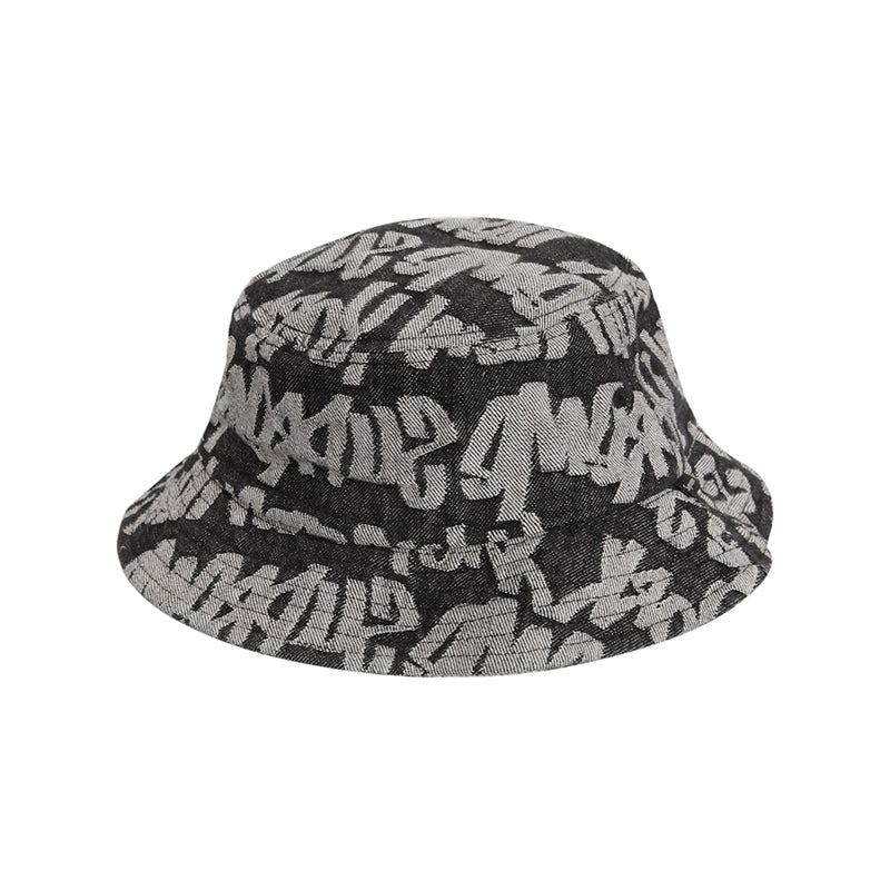 Supreme Fat Tip Denim Crusher Bucket Hat - 210000094999 Hidden Hype Clothing