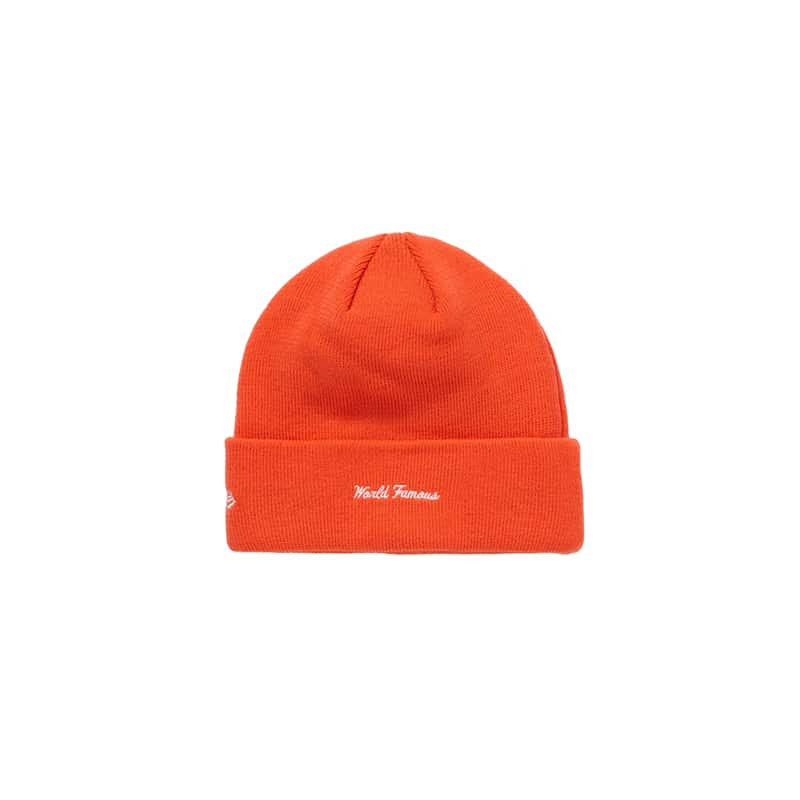 Supreme New Era Box Logo Beanie FW18 - 210000065485 Hidden Hype Clothing