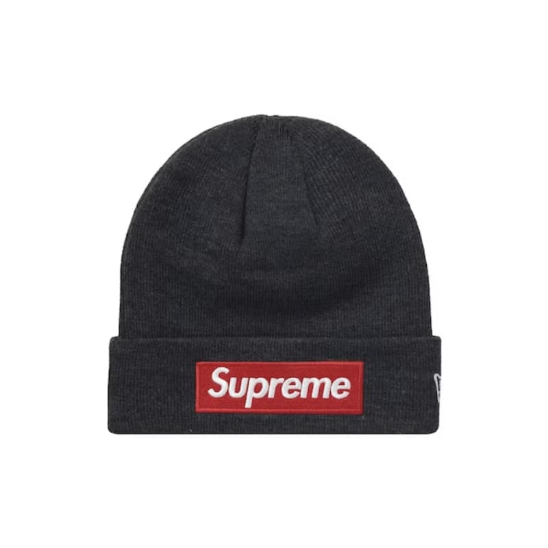 Supreme New Era Box Logo Beanie FW21 - 210000090203 Hidden Hype Clothing