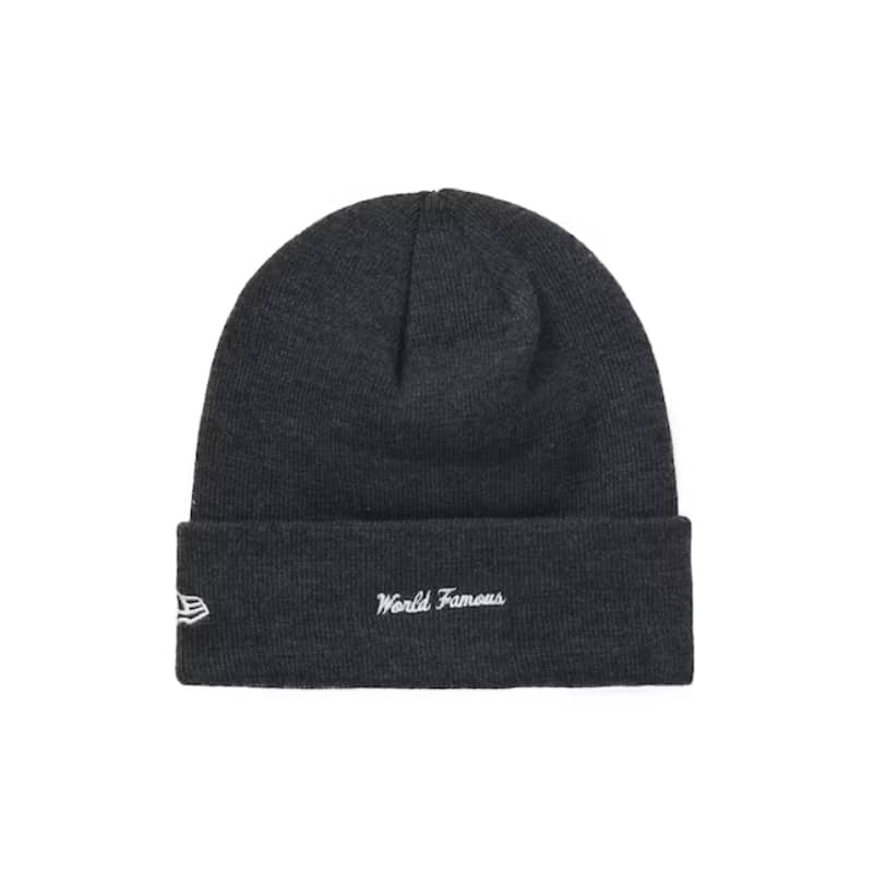 Supreme New Era Box Logo Beanie FW21 - 210000090203 Hidden Hype Clothing