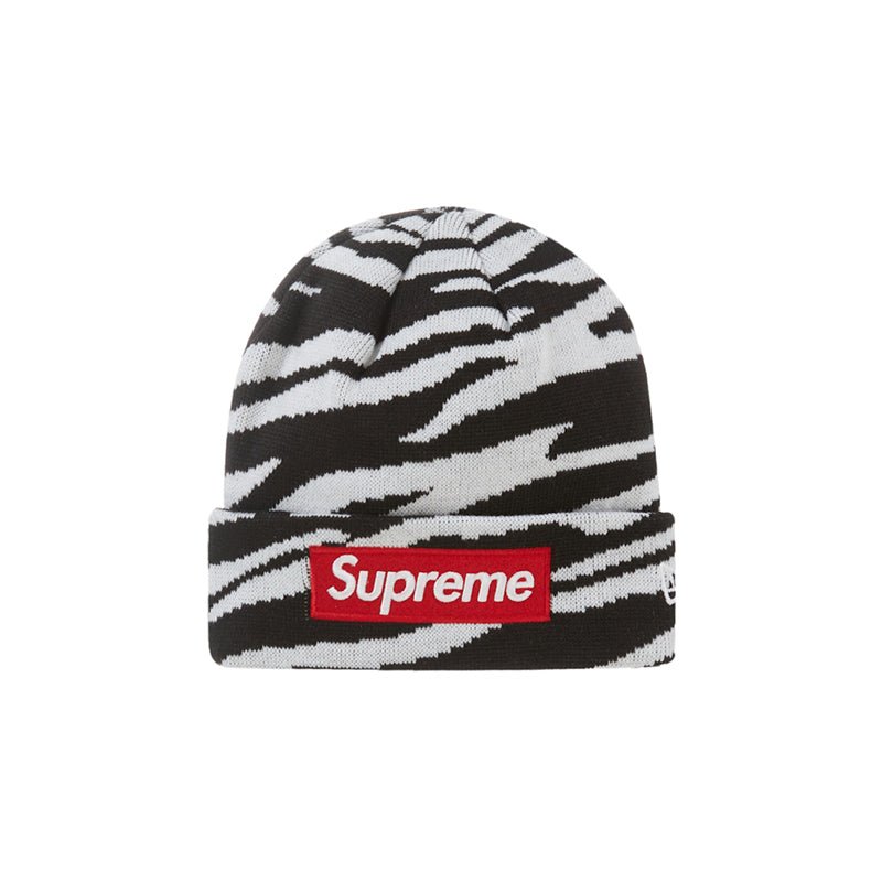 Supreme New Era Box Logo Beanie FW22 - 210000091293 Hidden Hype Clothing