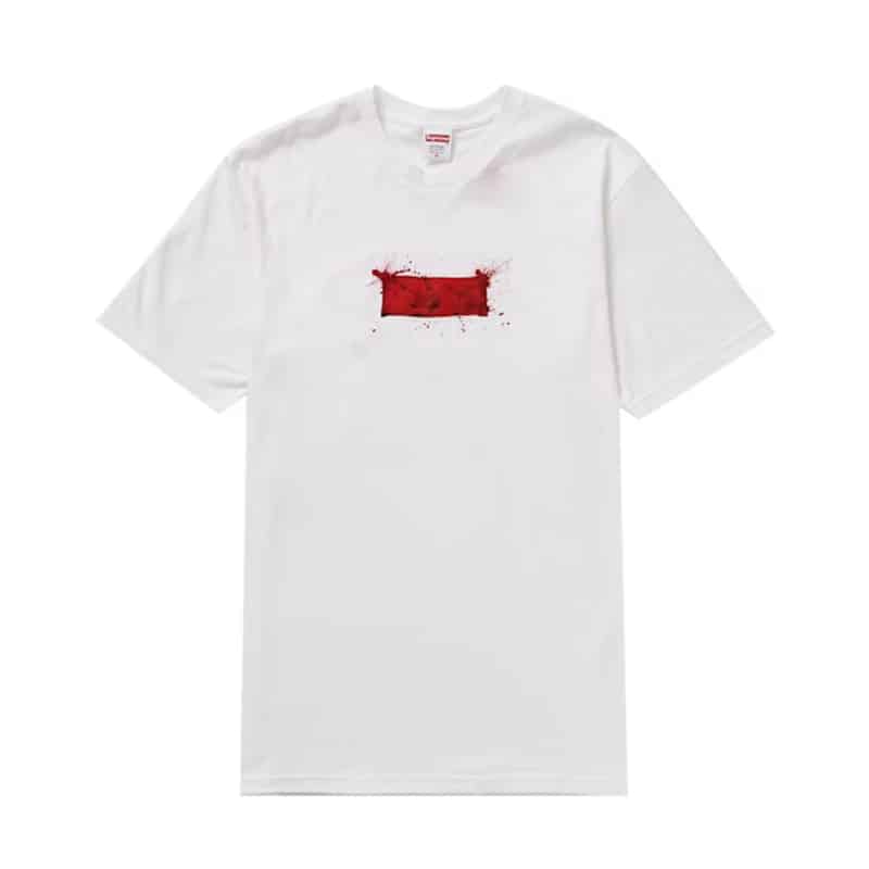 Supreme Ralph Steadman Box Logo Tee - 210000065746 Hidden Hype Clothing