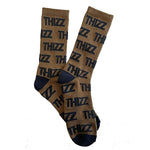 Thizz Pattern Socks - 210000043706 Hidden Hype Clothing