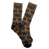 Thizz Pattern Socks - 210000043706 Hidden Hype Clothing