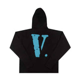 Vlone Blue Staple Hoodie - 210000048577 Hidden Hype Clothing
