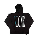 Vlone Blue Staple Hoodie - 210000048577 Hidden Hype Clothing