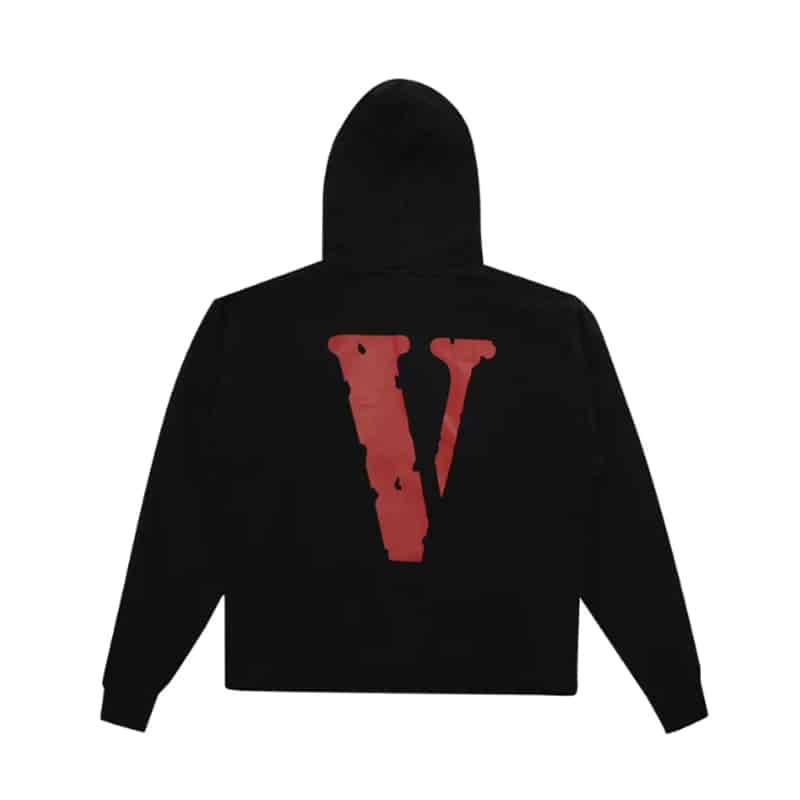 Vlone Red Friends Hoodie - 210000094410 Hidden Hype Clothing