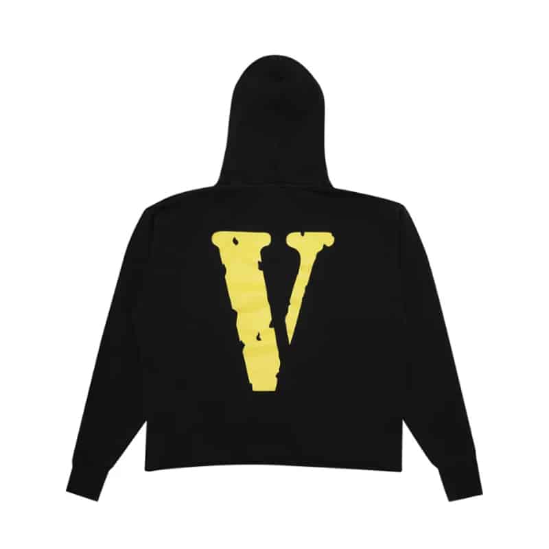 Vlone Yellow Staple Hoodie - 210000048559 Hidden Hype Clothing