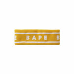 Bape Headband 2021 Yellow/White