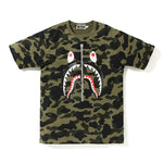 Bape PONR Shark Tee 1st Camo Front