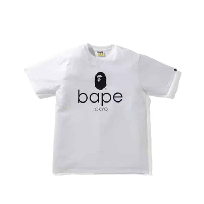 Bape Summer Training Club Tee SS21 - White