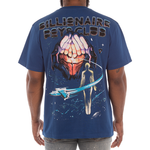 Billionaire Boys Club BB Cosmos OS SS Knit Navy