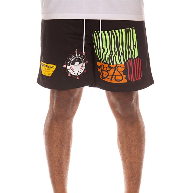 Billionaire Boys Club BB Roo Shorts Black