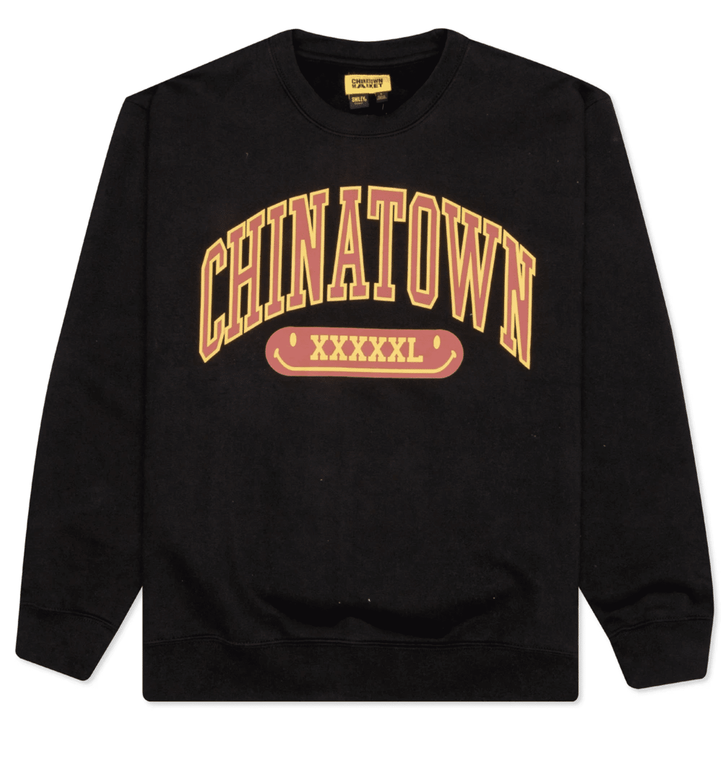 Chinatown Market Gym Arc Crewneck Black