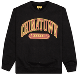 Chinatown Market Gym Arc Crewneck Black