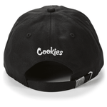 Cookies Verssailles Dad Hat Black Back