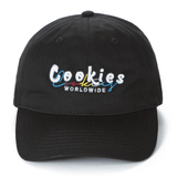 Cookies Verssailles Dad Hat Black