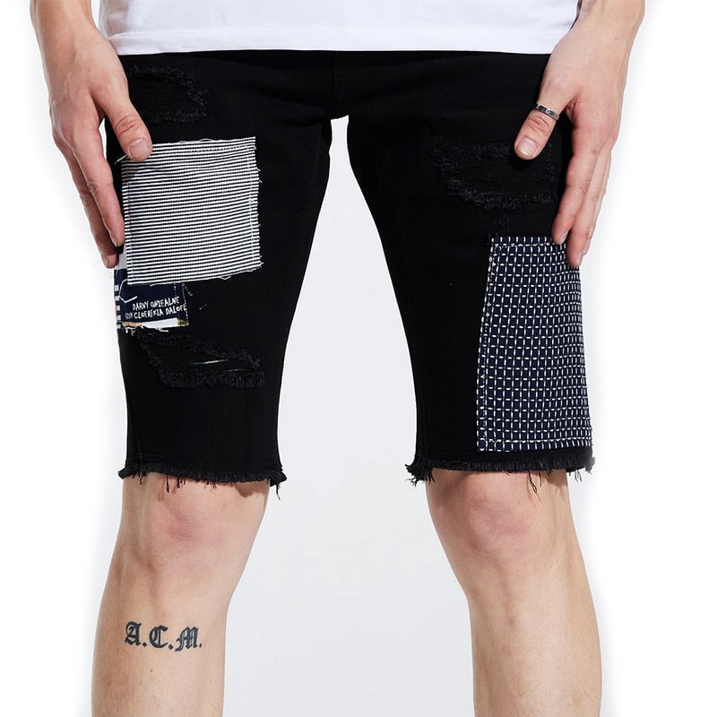 Crysp Denim Charter Shorts CRYSPSP221-135