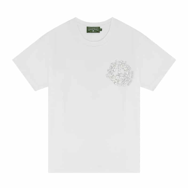 Denim Tears University Tee White - Front