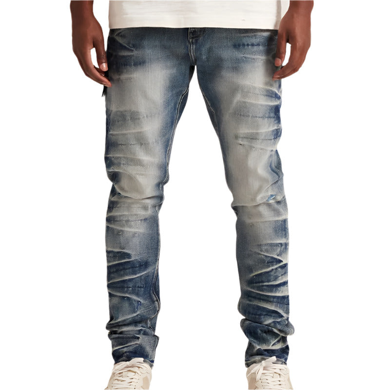 Embellish David Denim Blue Smoke