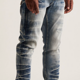 Embellish David Denim Blue Smoke Side