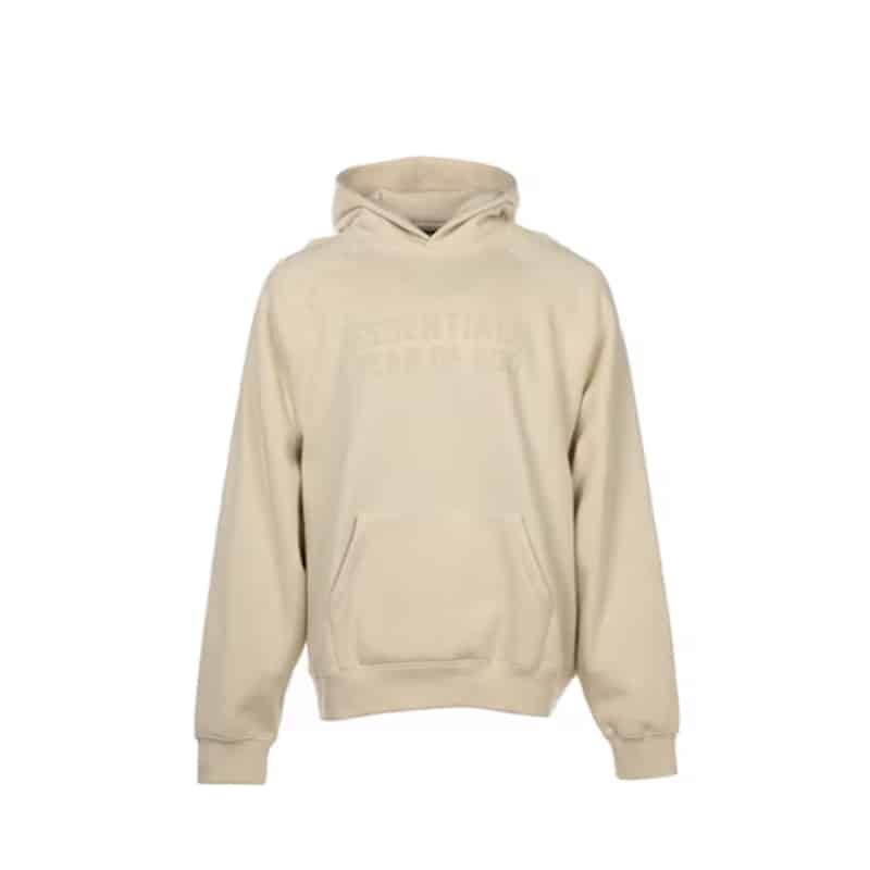 Essentials Pullover Hoodie FW22 Eggshell - Front