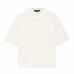 Essentials Small Logo Tee FW23 Cloud Dancer - Front