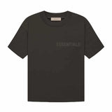 Essentials Tee FW22 - Off Black