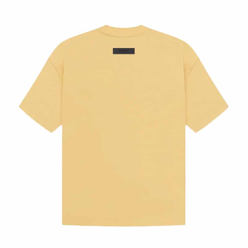 Essentials Tee SS23 Light Tuscan - Back