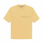 Essentials Tee SS23 Light Tuscan - Front