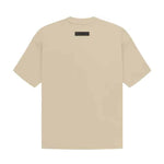 Essentials Tee SS23 Sand - Back