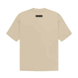 Essentials Tee SS23 Sand - Back