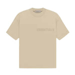 Essentials Tee SS23 Sand - Front