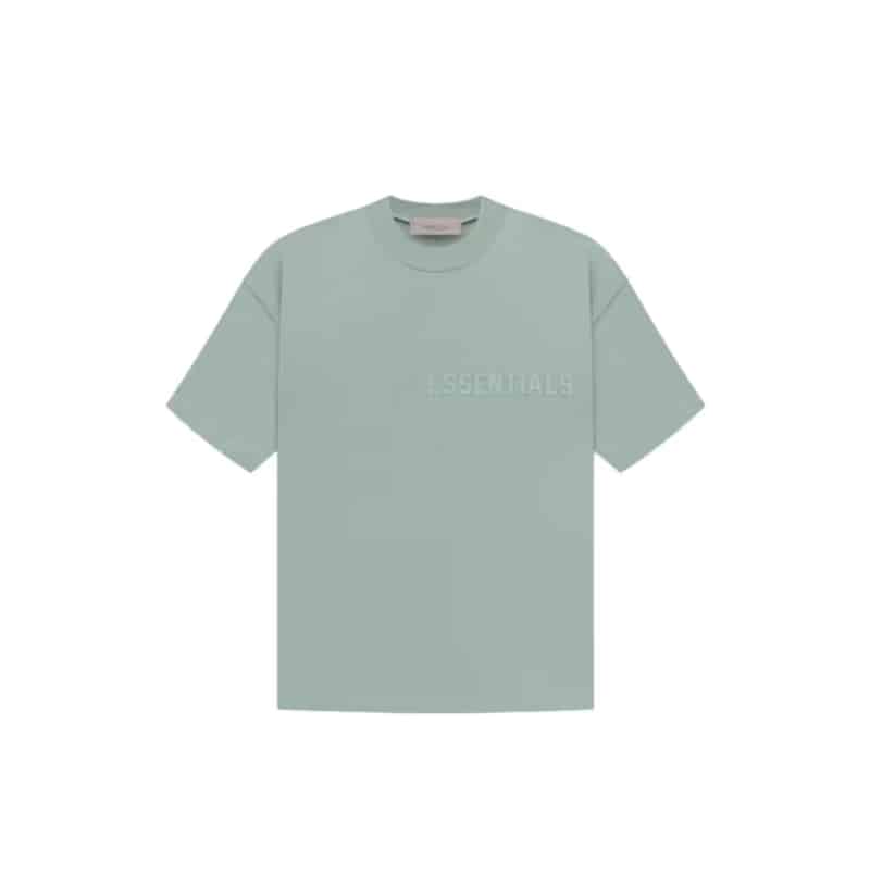 Essentials Tee SS23 Sycamore - Front